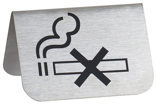 Табличка настольная «Не курить» 70х50 мм
