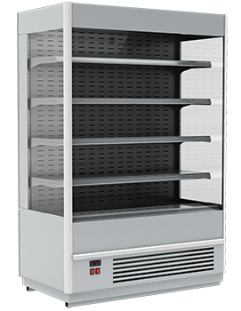 Горка холодильная Полюс ВХСп-1,3 (FС20-08 VM 1,3-2) 9006-9005