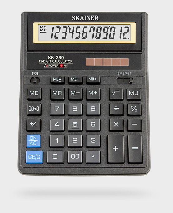 Калькулятор SKAINER SK-111