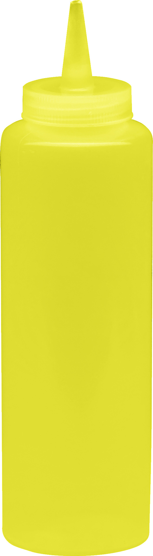 Диспенсер для бара желтый (соусник) 250 мл 